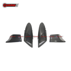 Entrada de Aire Trasera para Motor, Estilo OEM, de Fibra de Carbono Seca, para Modificación de Vehículos Mclaren 720s - Product Image 2