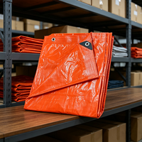 Oeillets renforcés PE bâche chaîne étanche Anti-UV rouleau volaille hangars industrie abri temporaire tente doublure tissé uni