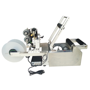 Портативная ручная Этикетировочная машина с кодером даты-ленточный принтер и самоклеящаяся маркировка для круглых бутылок - Product Image 3