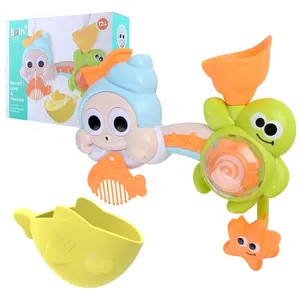 Jouets de bain pour enfants, baignoire d'été, Spray d'eau, conque tortue, Animal marin, jouets pour enfants