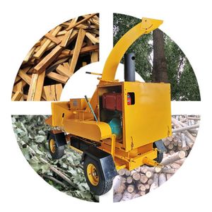 <span class=keywords><strong>Trituradora</strong></span> <span class=keywords><strong>de</strong></span> Madera Industrial <span class=keywords><strong>de</strong></span> Servicio Pesado, Móvil, <span class=keywords><strong>de</strong></span> 4 Ruedas, 2.5 Ton/h, Alta Producción, Diésel Eléctrico, con Certificación CE, para Silvicultura, <span class=keywords><strong>Trituradora</strong></span> <span class=keywords><strong>de</strong></span> <span class=keywords><strong>Ramas</strong></span> - Product Image 6