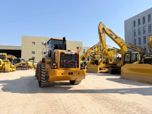 รถตักล้อยาง CAT 966H มือสอง ใช้งานน้อย ทนทาน รับน้ำหนักได้ 6 ตัน เหมาะสำหรับงานก่อสร้างลานหินและงานก่อสร้างถนน - Product Image 6