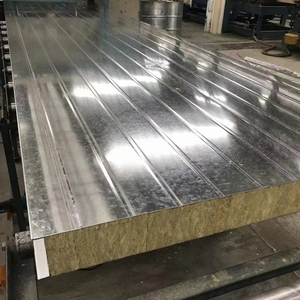 Pannello Sandwich in Lana di Roccia Resistente al Calore per Forno Produttore di <span class=keywords><strong>Pannelli</strong></span> Sandwich in Lana di Roccia per Forno - Product Image 2