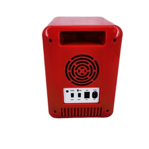 TR ตู้เย็นขนาดเล็กสำหรับรถยนต์ไฟฟ้า,สไตล์ใหม่220V 12V พร้อมลำโพงบลูทูธไร้สาย - Product Image 6
