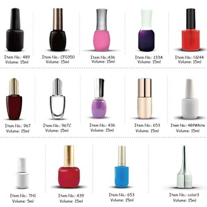 Cco-esmalte de uñas en gel uv, herramientas de Salón al por mayor, 10ml, 15 ml, negro, botella vacía - Product Image 5