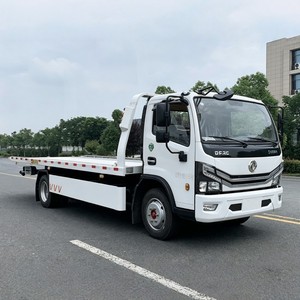 รถยกพ่วงแบบสไลด์เบดติดตั้งบนแชสซี Dongfeng แบบกำหนดเอง 4x2 รับน้ำหนัก 6 ตัน 7 ตัน พร้อมวินซ์ - Product Image 5