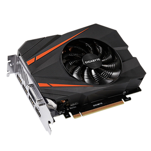 Carte graphique d'occasion GeForce GTX 1080 Mini ITX 8G avec 8 Go de mémoire GDDR5X 256 bits, compatible avec les boîtiers ITX, GIGABYTE GeForce GTX 1080 Mini I - Product Image 2