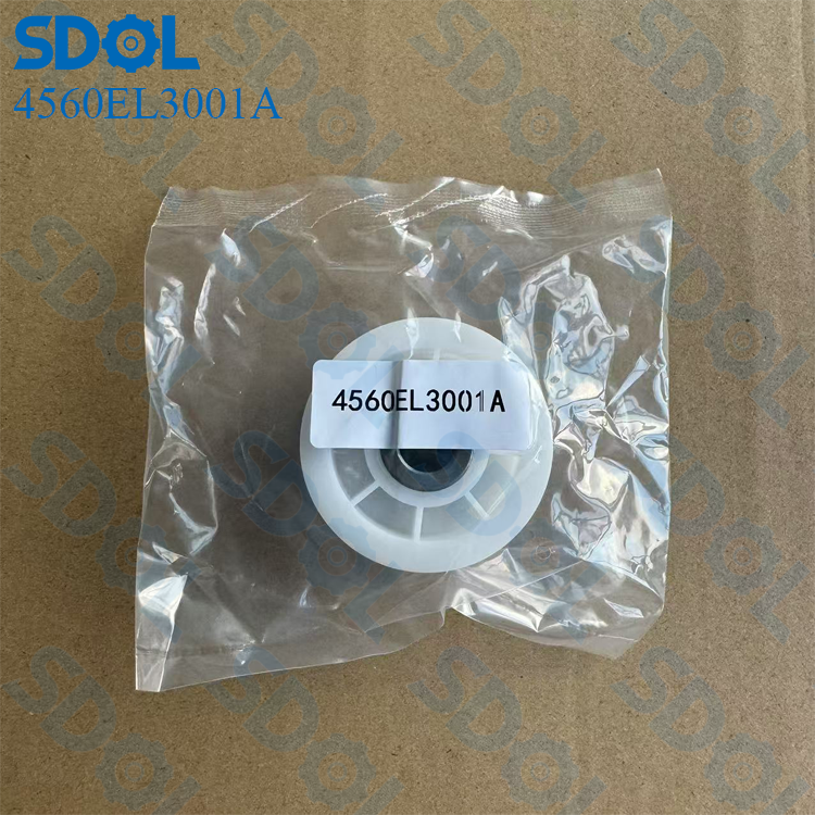 4560EL3001A сушилка холостого шкива сушилка запасные части холостой шкив колеса для LG сушилка для одежды
