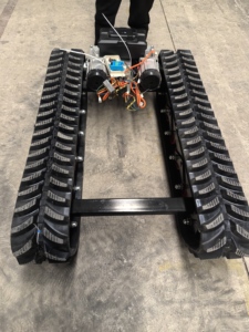 รถขนส่งแบบครอว์เลอร์, ยานพาหนะวิศวกรรมการเกษตรสำหรับทุกสภาพพื้นที่ - Product Image 6