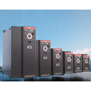 Variador de Frecuencia Danfoss (VFD) de Alto Rendimiento, Alta Confiabilidad, Diseño Integrado, Calidad Compacta, 380-480V, 11-22KW, Trifásico - Product Image 3