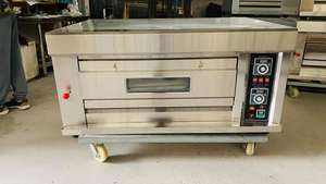 Satış gıda ekmek makinesi dijital kontrol ekonomik kahvaltı dükkanı baget gaz ekmek fırını - Product Image 6