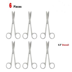 กรรไกรผูกสายยางแบบใช้มือทำจากสแตนเลสเกรดสูงสำหรับห้องผ่าตัดโรงพยาบาลดูแลสุขภาพ ใช้ซ้ำได้ - Product Image 6
