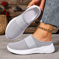 Zapatos Sin Cordones para Mujer, Transpirables, Ligeros, Antideslizantes, Casuales, Deportivos, para Uso Diario