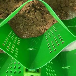 도로 토양 안정화를 위한 플라스틱 진입로 HDPE 자갈 그리드 지오셀 - Product Image 5