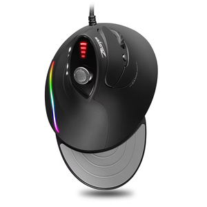 ZELOTES accesorios de computadora calientes Programable RGB Ergonomía Recargable Vertical Rocker Wired Gaming <span class=keywords><strong>Mouse</strong></span> - Product Image 6