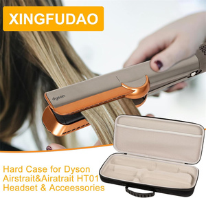 Custodia personalizzata per viaggio duro per <span class=keywords><strong>Dyson</strong></span> Airstrait/piastra per capelli Airstrait HT01 accessori per scatola di protezione - Product Image 3