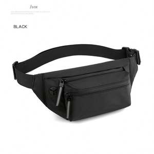 Riñonera Deportiva Unisex para Hombre y Mujer, Riñonera de Diseño de Moda para Exteriores con Cierre de Cremallera, Personalizable, de Poliéster Impermeable - Product Image 5