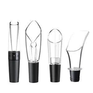 2022 mới rượu vang Aerator Spout chai Stopper pourer sục khí rượu vang Decanter Aerator