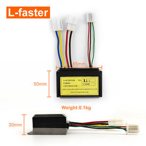 ชุดควบคุมมอเตอร์แบบแปรงถ่านชุด <span class=keywords><strong>MY1016Z2</strong></span> 12V 250W สำหรับเครื่องยนต์จักรยานไฟฟ้า - Product Image 2