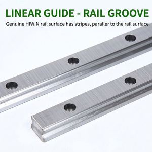 Guías Lineales Chongyin EGH15 20 25 30 35 45 CA SA EGW EGR, Bloque Deslizante de Acero Aleado con Rodamientos de Bolas para Riel Lineal Recto - Product Image 6