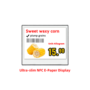 Etiqueta Electrónica NFC de 4.2'' Ultra Delgada, Solución Inteligente de Señalización Digital POP EZ para Boutiques, Supermercados, Centros Comerciales, Oficinas y Salas de Reuniones - Product Image 4