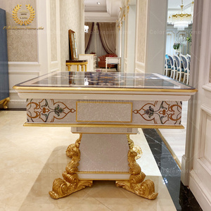 Meubles classiques italiens Table de <span class=keywords><strong>mahjong</strong></span> automatique en bois de luxe française - Product Image 3