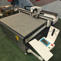 Máquina de Corte CNC Digital con Cuchilla Oscilante para Cajas de Cartón Corrugado, Cartón Postal, Manualidades y Embalaje, en Oferta