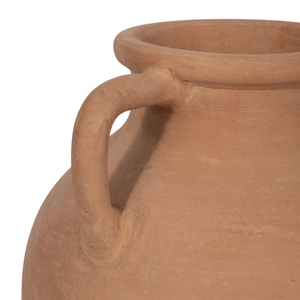 Vaso in ceramica con manici, vaso decorativo per fiori, per soggiorno, camera da letto, ufficio, mensola, decorazione per la casa - Product Image 5