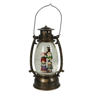 Boule d'eau ovale en acrylique avec chorale, ornement d'intérieur <span class=keywords><strong>de</strong></span> <span class=keywords><strong>noël</strong></span>, en forme <span class=keywords><strong>de</strong></span> boule d'eau, à LED - Product Image 2