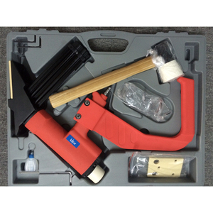 Grapadora neumática <span class=keywords><strong>para</strong></span> suelos <span class=keywords><strong>de</strong></span> <span class=keywords><strong>madera</strong></span> dura <span class=keywords><strong>de</strong></span> aire <span class=keywords><strong>de</strong></span> grado Industrial 2 en 1, <span class=keywords><strong>pistola</strong></span> grapadora <span class=keywords><strong>de</strong></span> clavos con cabeza en L y clavadora <span class=keywords><strong>de</strong></span> suelo <span class=keywords><strong>para</strong></span> bricolaje Ga15 Ga16 - Product Image 6