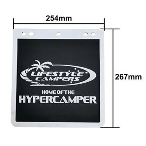 Kích Thước Tùy Chỉnh Phổ Bán Xe Tải Trailer Cao Su Bùn Flaps Bảo Vệ Bùn Xe Fender Cho Ô Tô Xe - Product Image 4