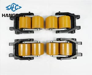 Hangcha CBD15-WS suku cadang truk palet listrik 30101025 Assy roda ganda untuk Forklift - Product Image 4