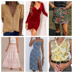 Venta al por Mayor de Ropa de Mujer: Tops, Vestidos, Pantalones, Ropa Usada, Envío Aleatorio - Product Image 3