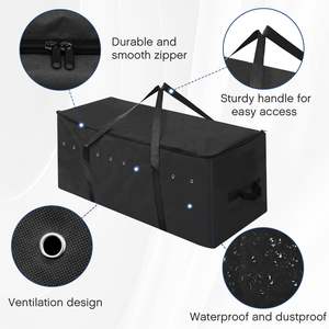 Free sample BSCI Factory Wholesale Large Easy Carrying Tote <b>Hay</b> Bale Storage <b>Bag</b> Durable Feed <b>Bag</b> Horse Stable <b>Hay</b> <b>Bag</b> - Product Image 3