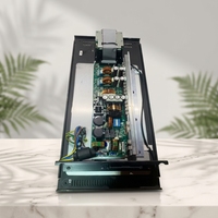 Module d'amplificateur SUB 9007 compatible avec un double caisson de basses actif de 21 pouces, amplificateur de puissance DSP classe D pour pièces de rechange de caisson de basses