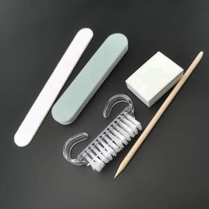 Kit de Cuidado de Uñas Profesional 5 en 1, el Más Vendido, Portátil, Desechable, <span class=keywords><strong>Set</strong></span> de Pedicura de 4 Piezas, Herramientas de Manicura, Logotipo Personalizado - Product Image 5