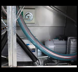 Double Chamber Vacuum Packing Machine for Vegetable Bread <b>Fish</b> and Seafood - Product Image 3