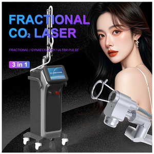 Macchina Laser frazionaria CO2 & RF per la pelle che stringe & attrezzatura <span class=keywords><strong>estetica</strong></span> di bellezza di rimozione della cicatrice per il trattamento del Laser del fronte - Product Image 2