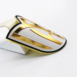 Adesivi Metallici Personalizzati di Alta Qualità 2020 per Badge Curvo del Tubo della Bicicletta, Adesivi per Badge della Testa della Bicicletta, Mountain Bike - Product Image 1