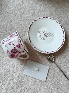 Nouvel ensemble de café en porcelaine osseuse européenne et tasse à thé de l'après-midi - Product Image 2