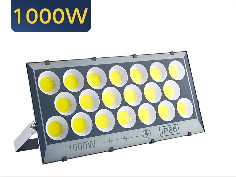 Lampu sorot led, lampu sorot LED 100w 200w 300w 400w 500w kecerahan tinggi reflektor luar ruangan tahan air IP65