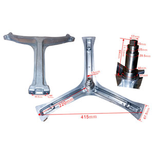 Arbre en alliage d'aluminium Support de tambour arrière Spider Source d'alimentation électrique de remplacement pour bride de machine à laver <span class=keywords><strong>LG</strong></span> - Product Image 1