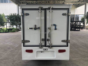 EEC COC 4000W DC <strong>Motor</strong> Electric Cargo Truck <strong>Van</strong> with Large Cabin New Energy Vehicle - Product Image 6