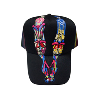 Gorra de béisbol con luz LED de moda con brillo intermitente luminoso para el deporte Rave Party Ciclismo Performance Night Promociones