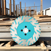 Feiyan qualité industrielle M14 bride meulage disque de coupe granit pierre OEM pris en charge presse à chaud acier scie circulaire béton