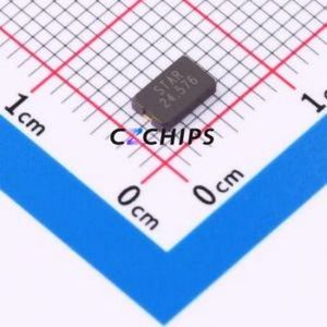 SWXHBABVF0-24.576000 Crystal (Passive) SMD5032-2P Crystal Oscillator SMD Crystal Oscillator 24.576MHz 10ppm 12pF - Product Image 1