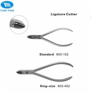 Taglierina per legatura ortodontica, tronchesi Standard, tagliafili per legatura dentale - Product Image 2