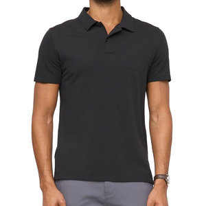 Camisa de Hombre Premium, Transpirable, de Punto, Mezcla de Poliéster, Manga Corta, Corte Regular, Informal, Verano, Personalizable, Ropa de Negocios - Product Image 2