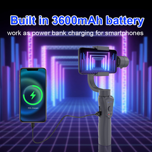 S5Bpro 3 Gimbal Stabilizer Handheld Anti Shake con 360 de rotación <span class=keywords><strong>Smart</strong></span> Face Tracking para Tiktok Live Video - Product Image 2