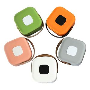 Hot Sale Jewelry Earrings Necklaces Square N-The-Go Storage <b>Box</b> for <b>Advertising</b> - Product Image 2